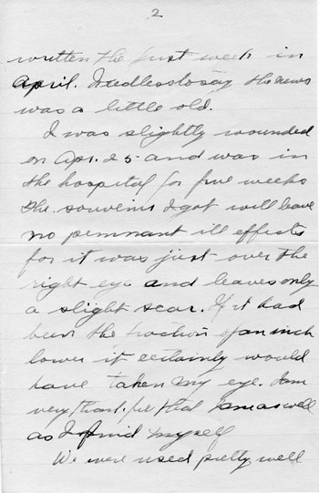 Letter, Jun 13, 1915, p. 2